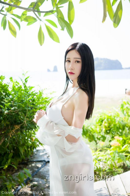 魅妍社美胸女神于姬Una性感酥胸诱惑写真
