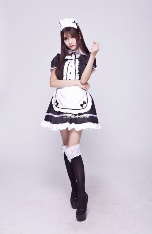大眼睛美女赞赞Renee自拍图片合辑