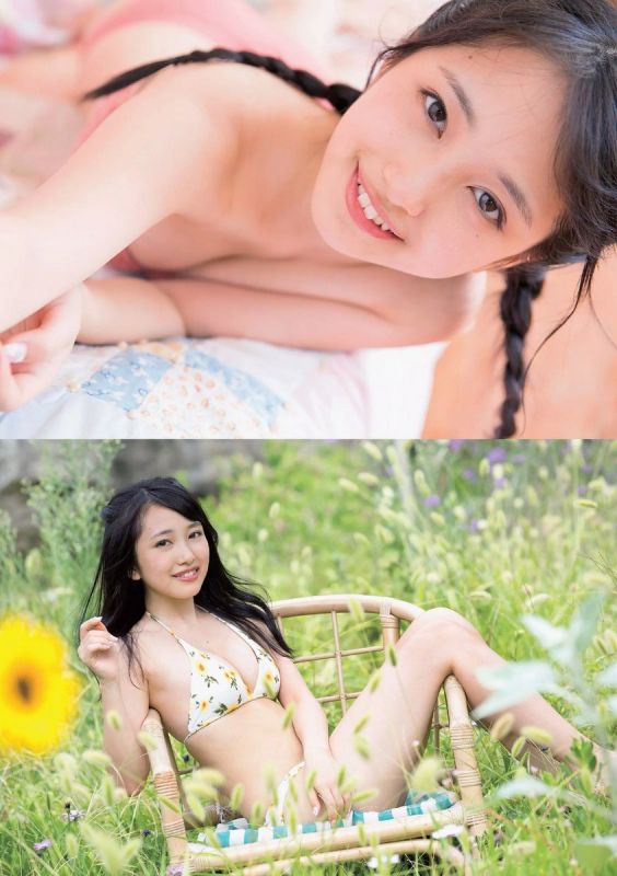 日本AKB48美少女向井地美音私拍图片欣赏