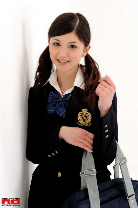 RQ-STAR日本学生妹久保エイミ`摄影图片