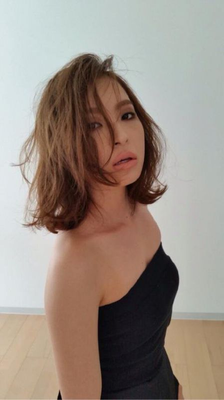 时尚美女模特中北成美私拍美照欣赏