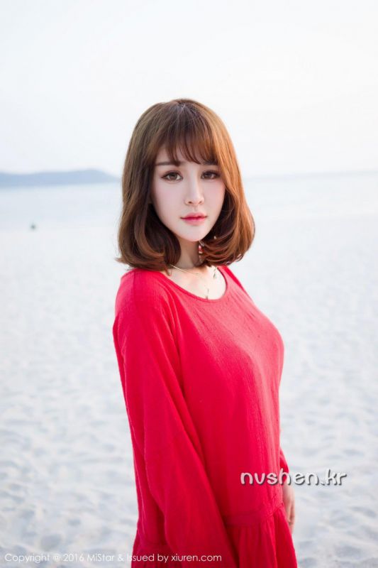 魅妍社平面模特儿Cheryl青树比基尼旅拍图片