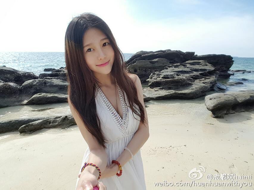 清秀美女成靓欢Haimi自拍图片合辑