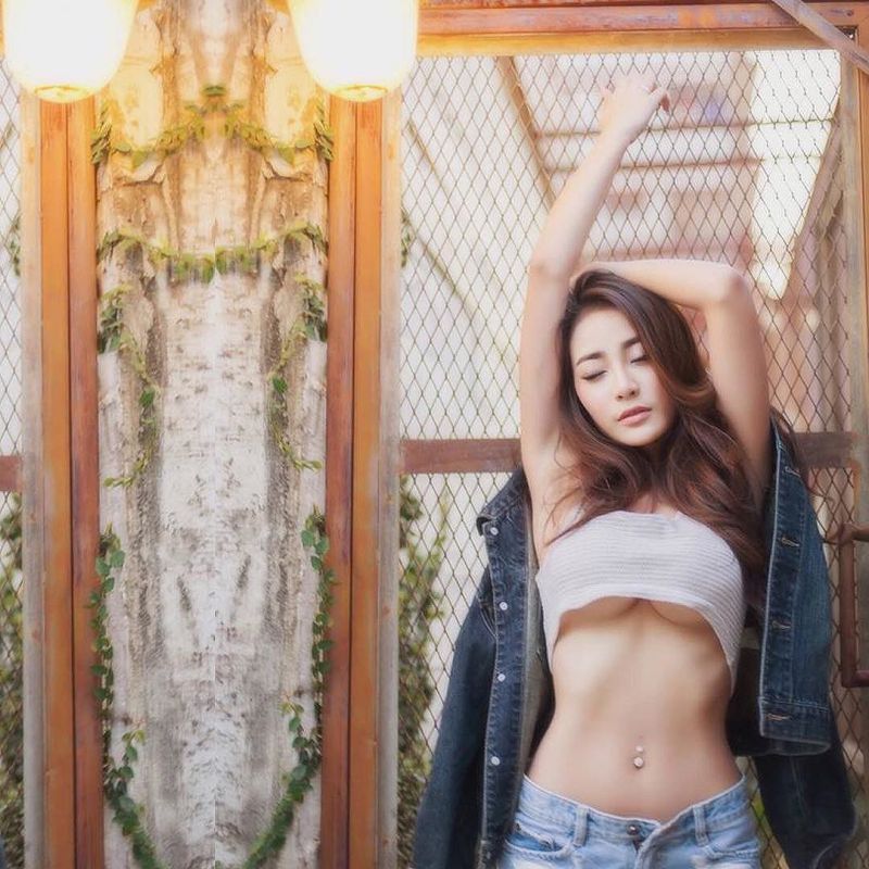 泰国美女模特Bowlki Phasinee私拍美图