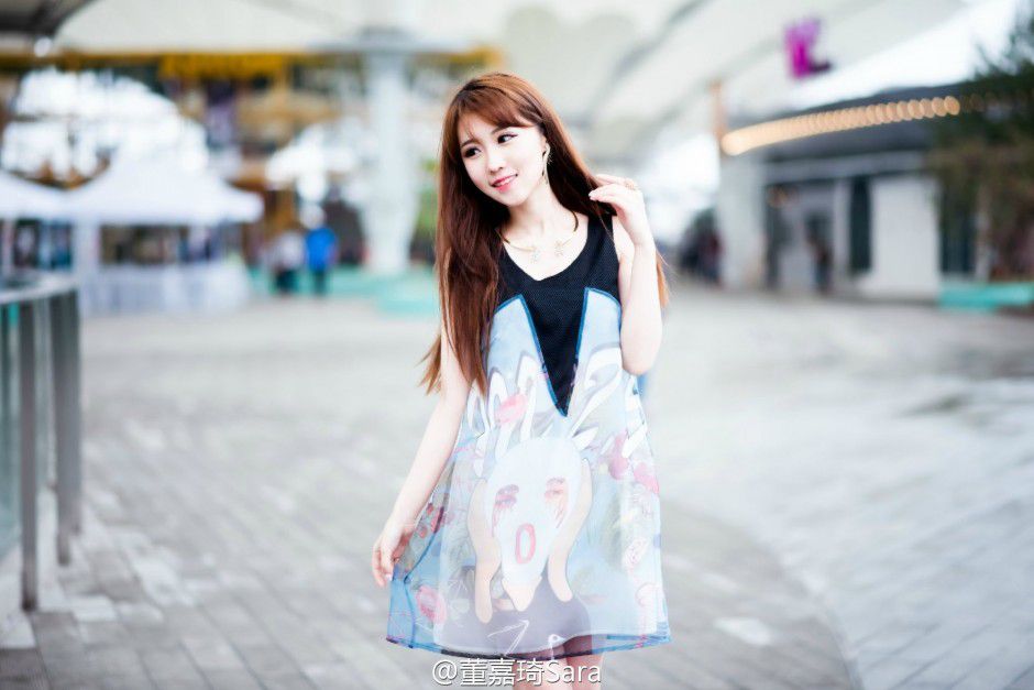 清新小美女董嘉琦Sara自拍写真图片