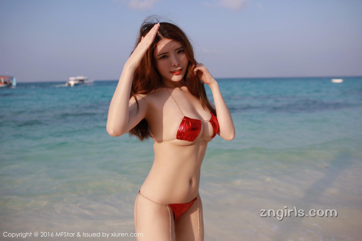 模范学院制服装美女夏小秋秋秋酥胸诱惑写真