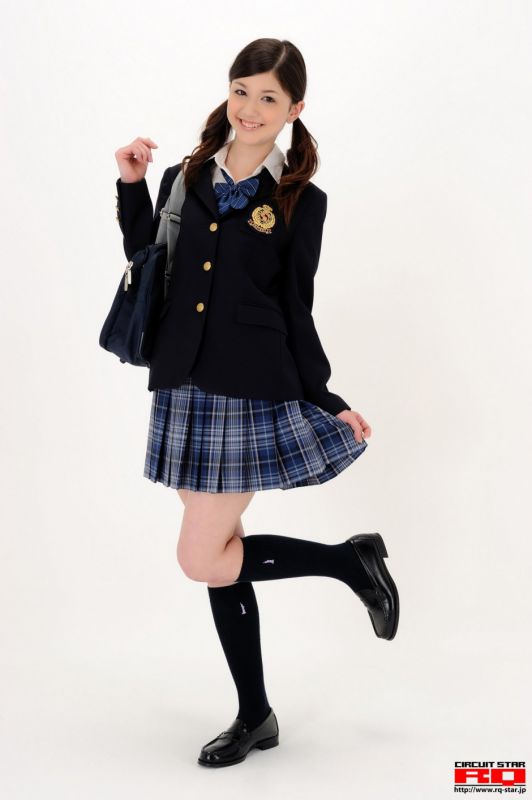 RQ-STAR日本学生妹久保エイミ`摄影图片