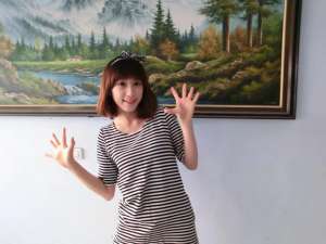 台湾美女校花籽籽(陈子钰)自拍图片合辑