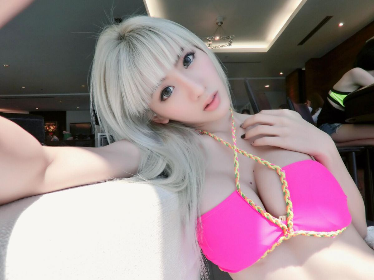 极品人气模特Lookgade Chadaporn性感惹火写真