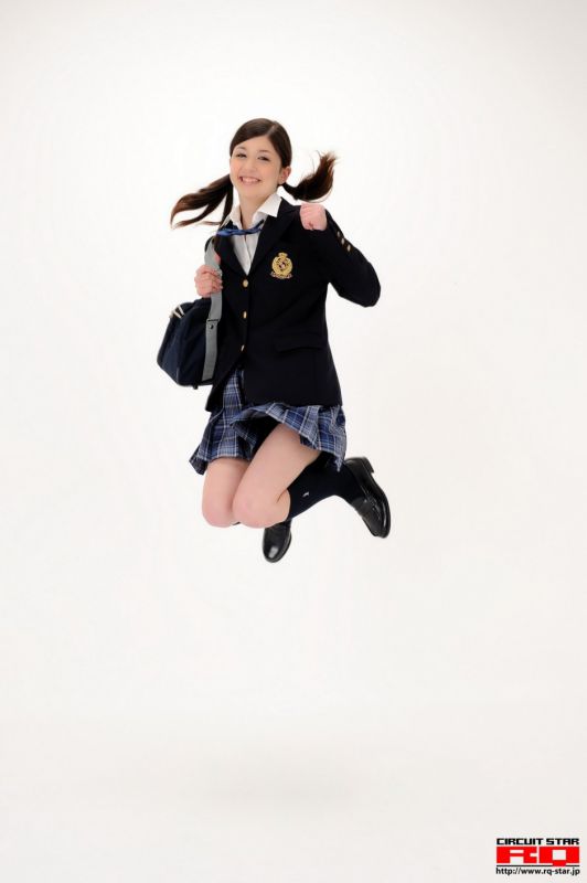 RQ-STAR日本学生妹久保エイミ`摄影图片