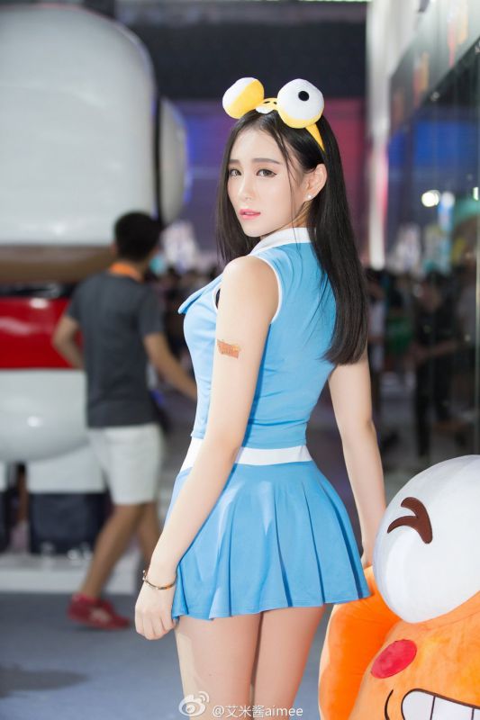 游戏美女主播艾米酱aimee自拍高清合集