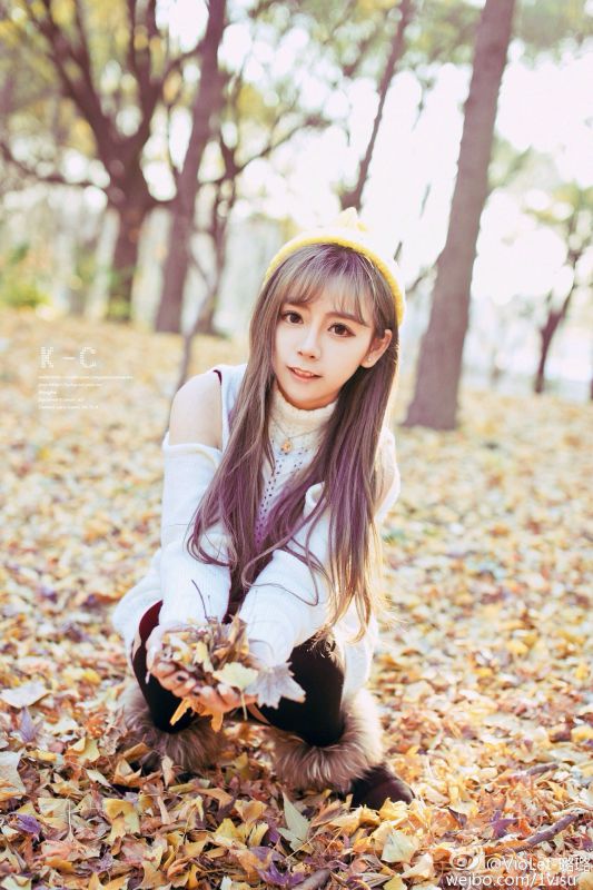 可爱美少女VioLet-璐璐微博私拍美图