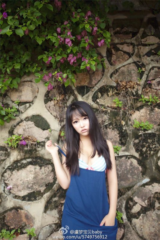 比基尼美少女虞梦宝贝(虞梦)微博私拍图片