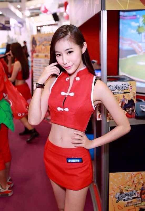 身材苗条的美女林倩宇Amber摄影图片合辑