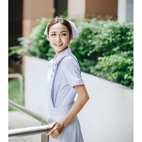 泰国美女护士Namkhing Kanyapak私拍图片