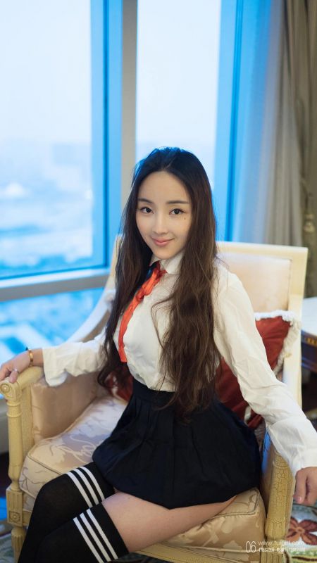 清爽妹子冬雪俐高清养眼摄影图片