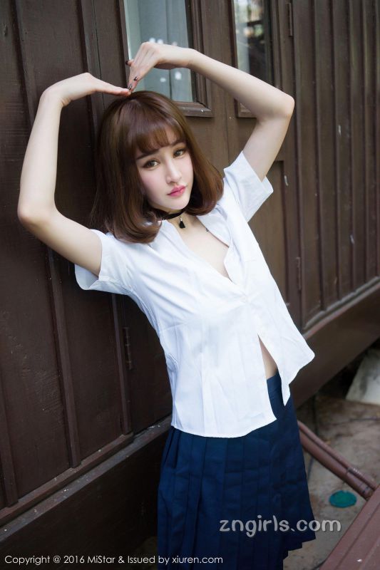 魅妍社90后美女模特Cheryl青树性感比基尼图片