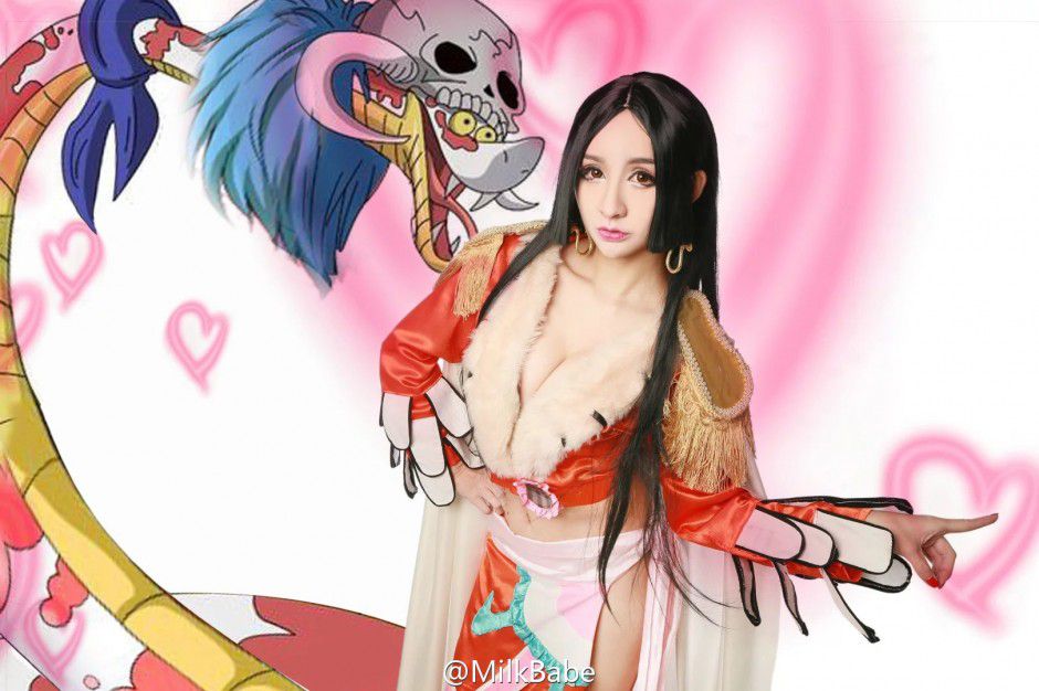 cosplay美女付豪COS图片合辑