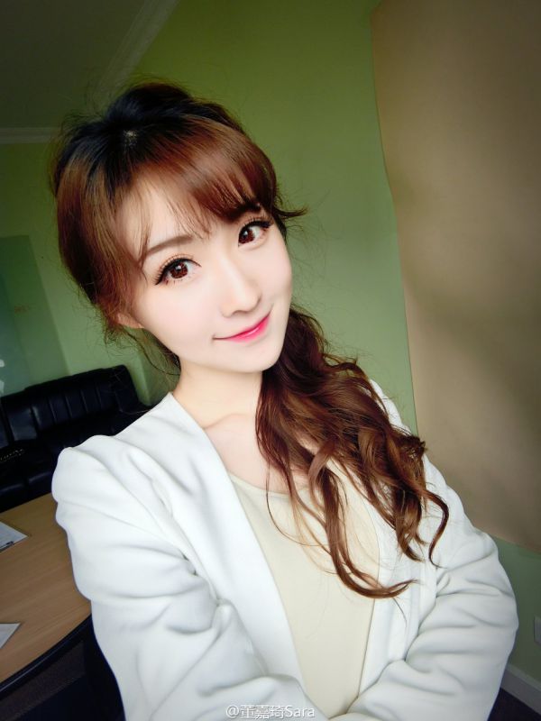 清新小美女董嘉琦Sara自拍写真图片