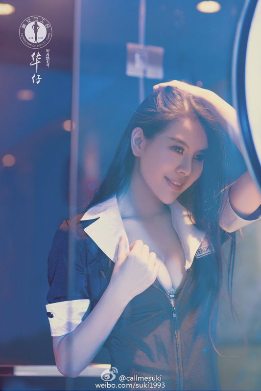 平面模特儿Callmesuki微博性感内衣写真
