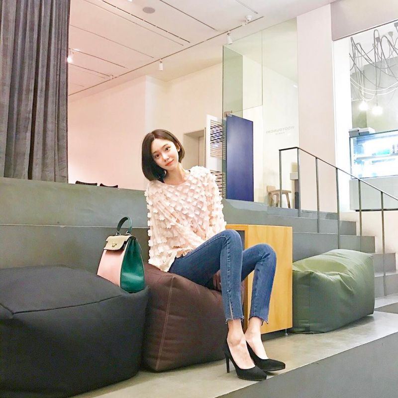 小清新美女Minhee Keem唯美养眼私拍图片