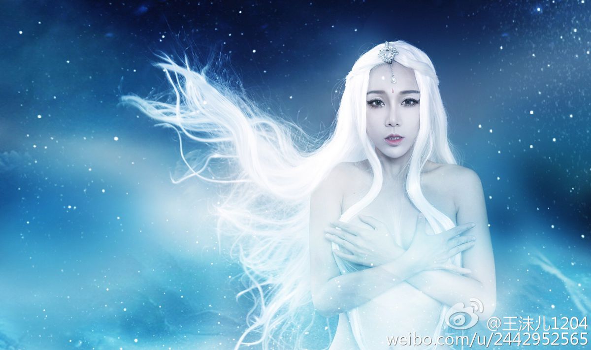 时尚杂志模特儿王沫儿微博摄影图片合集