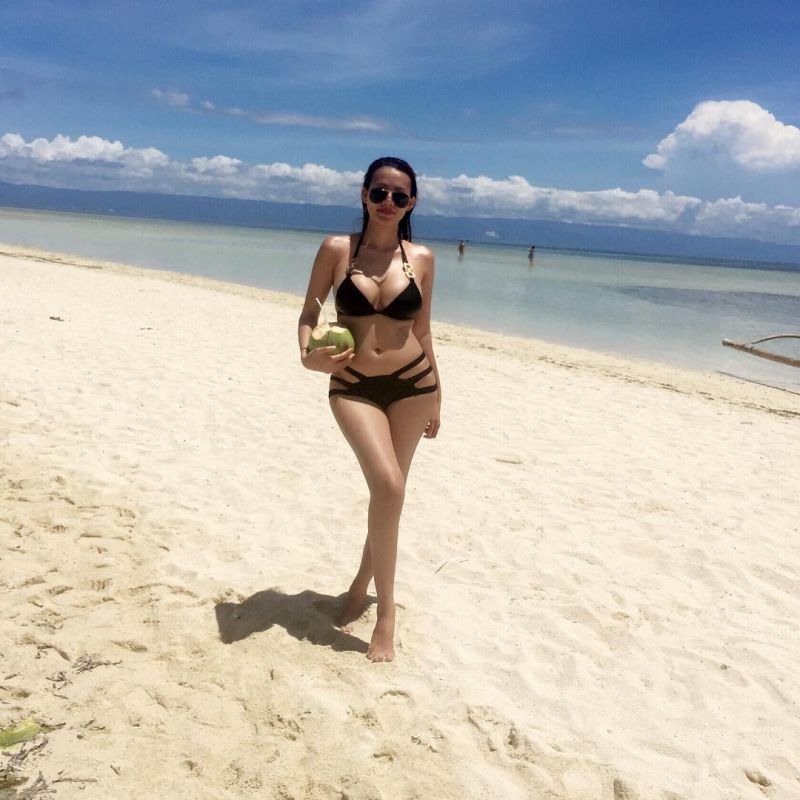 高挑女模特Sunshine Guimary私拍图片写真