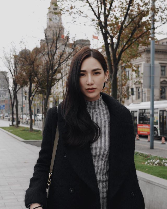 马来西亚美女Jane Chuck美照图片素材