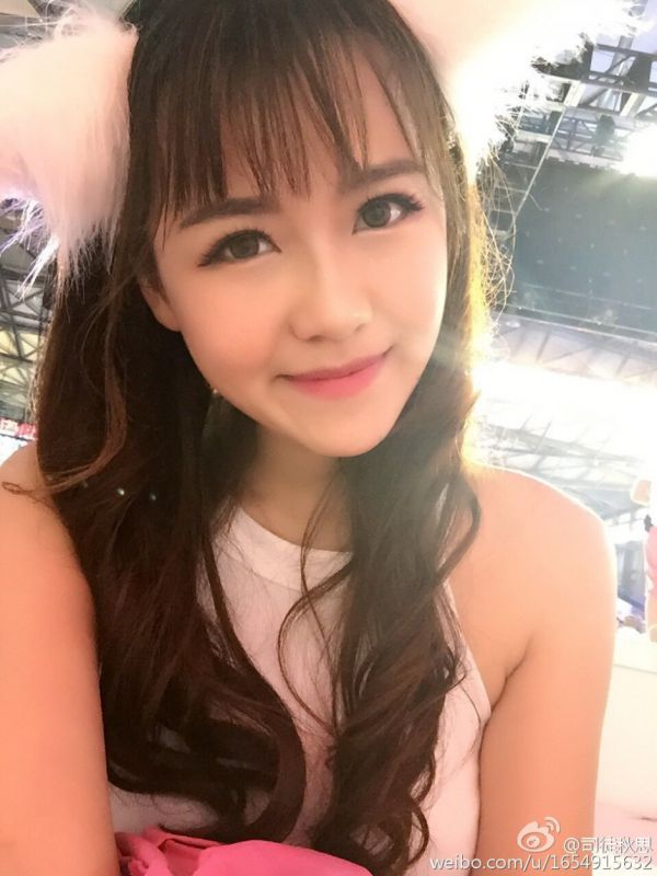 游戏展览美女司徒秋思微博美图合辑