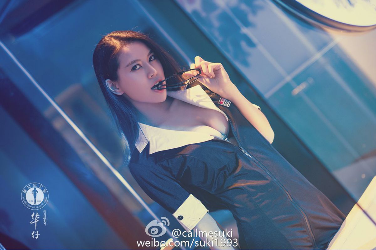 平面模特儿Callmesuki微博性感内衣写真