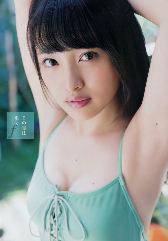 日本AKB48美少女向井地美音私拍图片欣赏