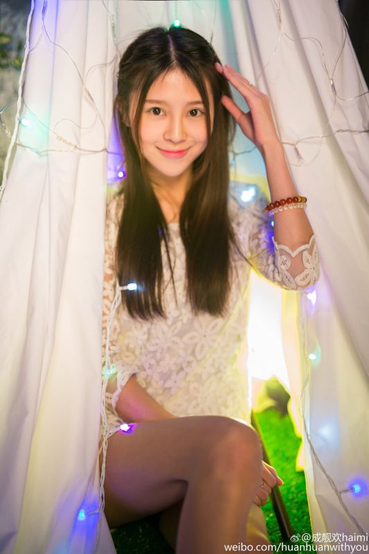 清秀美女成靓欢Haimi自拍图片合辑