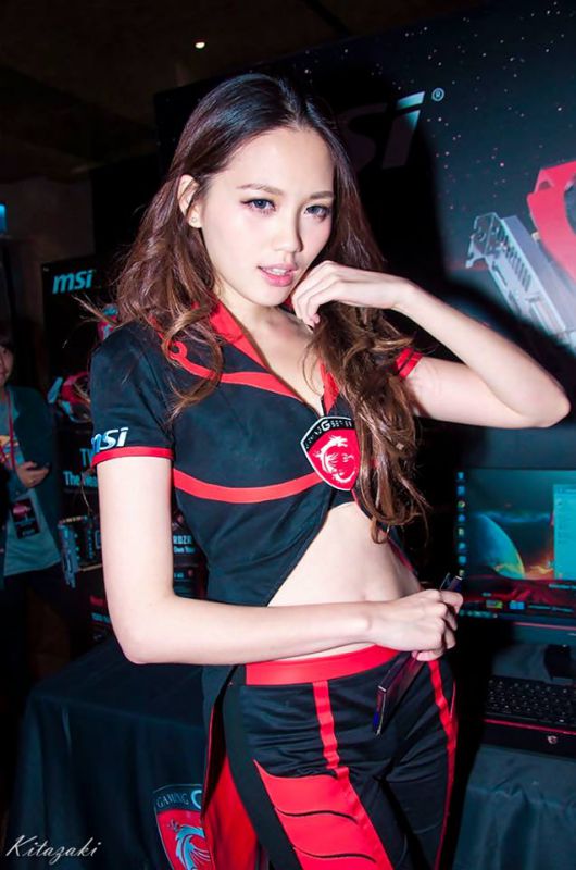 清纯甜美美女倪玉茹自拍美照图片