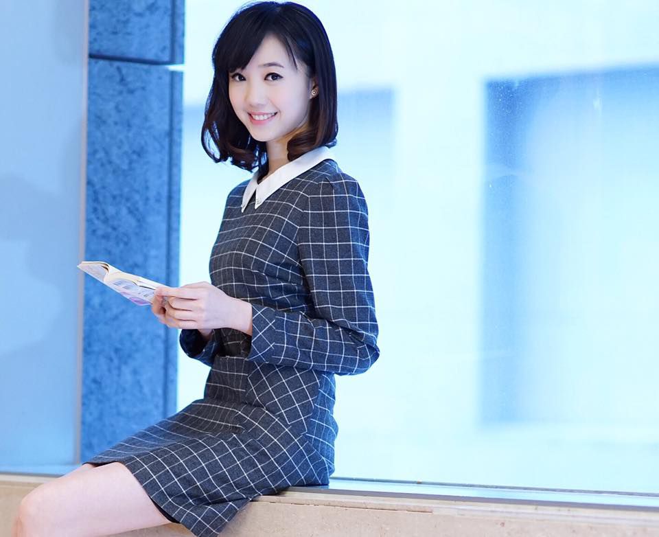 人气女主播蔡宜静私拍养眼美照图片