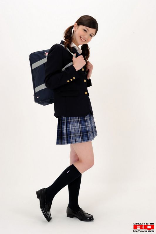 RQ-STAR日本学生妹久保エイミ`摄影图片