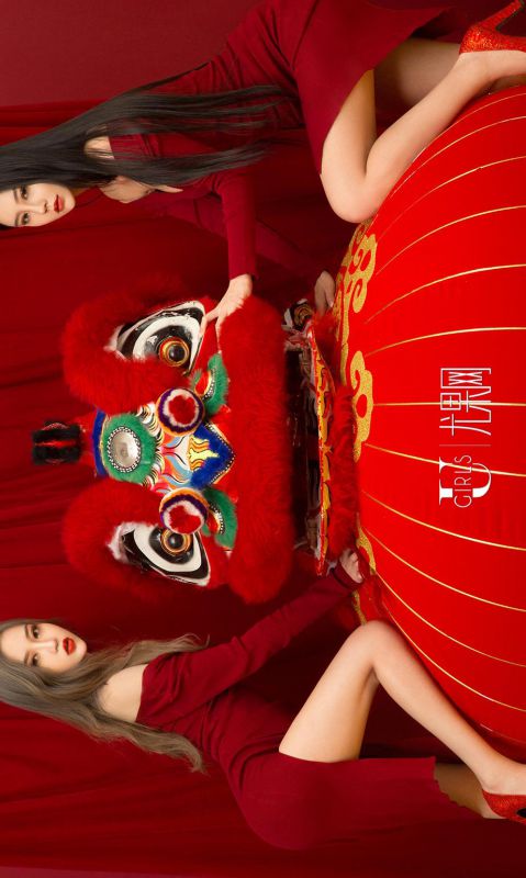 90后女模特宁然&Mikka&施诗新年性感特辑