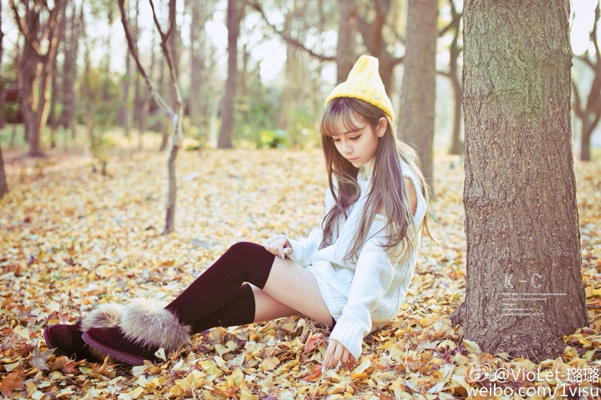 可爱美少女VioLet-璐璐微博私拍美图