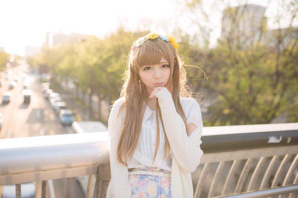 日本美女模特早みる私拍美图欣赏