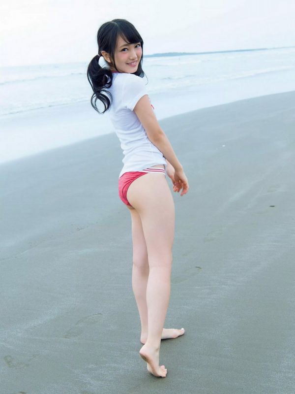 日本AKB48美少女向井地美音私拍图片欣赏