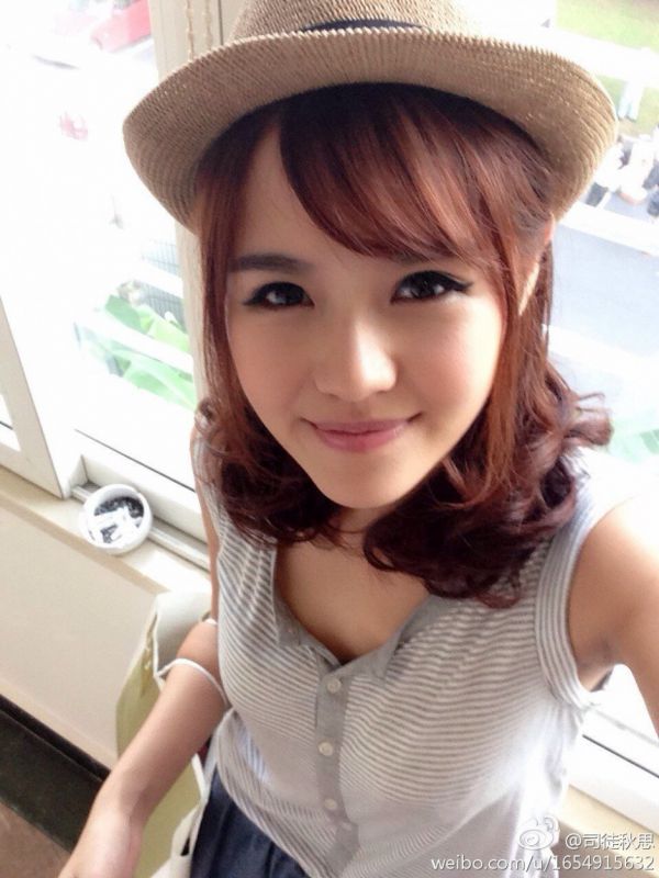 游戏展览美女司徒秋思微博美图合辑