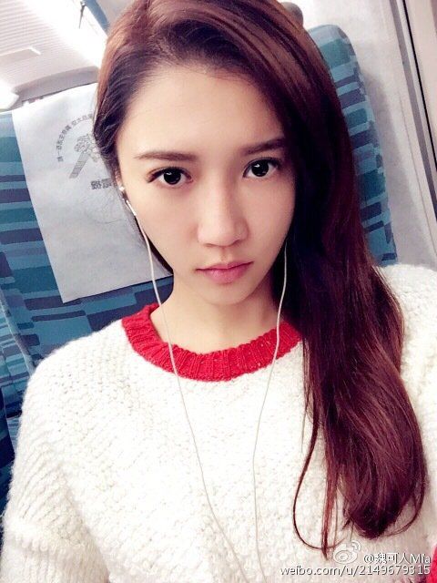 台湾女模特魏可人(魏靖轩)微博私拍图片