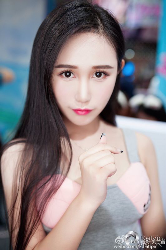 小蛮腰美女刘兰谱清纯私拍图片