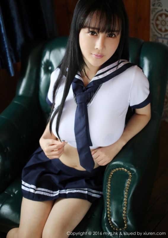 美媛馆网络美女主播蔡文钰Angle巨乳诱惑私房照