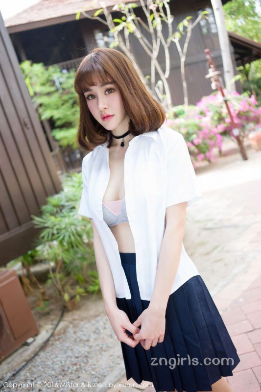 魅妍社90后美女模特Cheryl青树性感比基尼图片