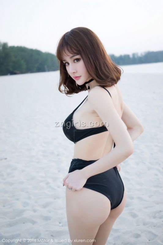 魅妍社90后嫩模Cheryl青树海边私拍图片集锦