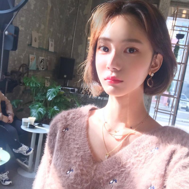 小清新美女Minhee Keem唯美养眼私拍图片