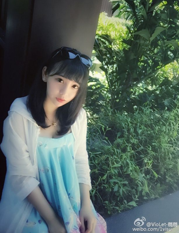 可爱美少女VioLet-璐璐微博私拍美图