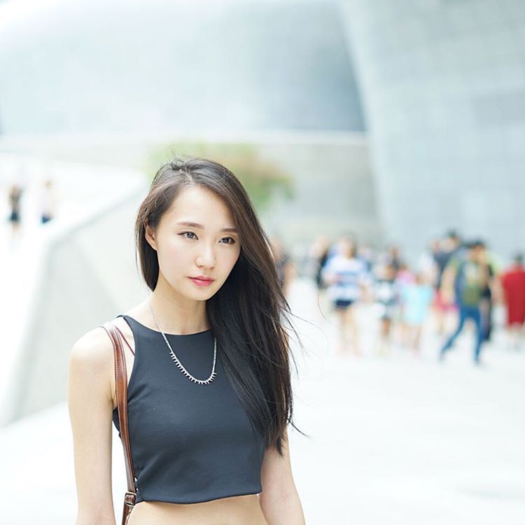 香港女模特陈诗欣气质私拍图片