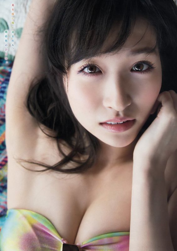 日本人气女偶像横山琉璃香高清图片合集