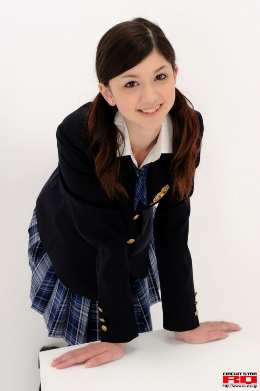 RQ-STAR日本学生妹久保エイミ`摄影图片